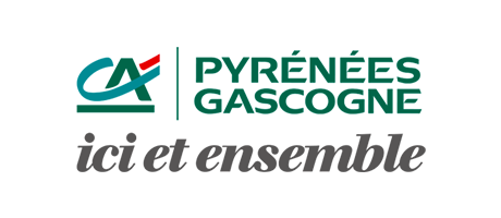 Banque Crédit Agricole Pyrénées Gascogne ici et ensemble